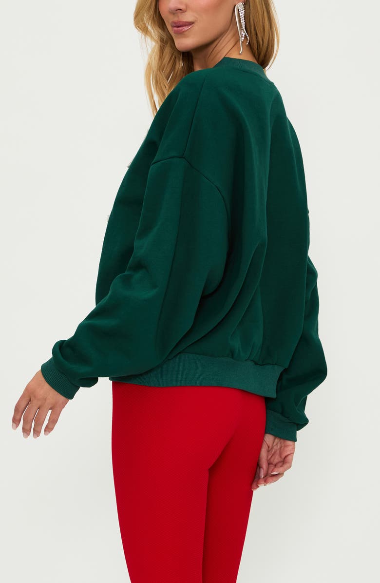 Beach Riot Deven Graphic Crewneck Sweatshirt, Alternate, color, 