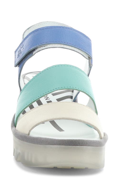 FLY LONDON FLY LONDON BEXY PLATFORM WEDGE SANDAL