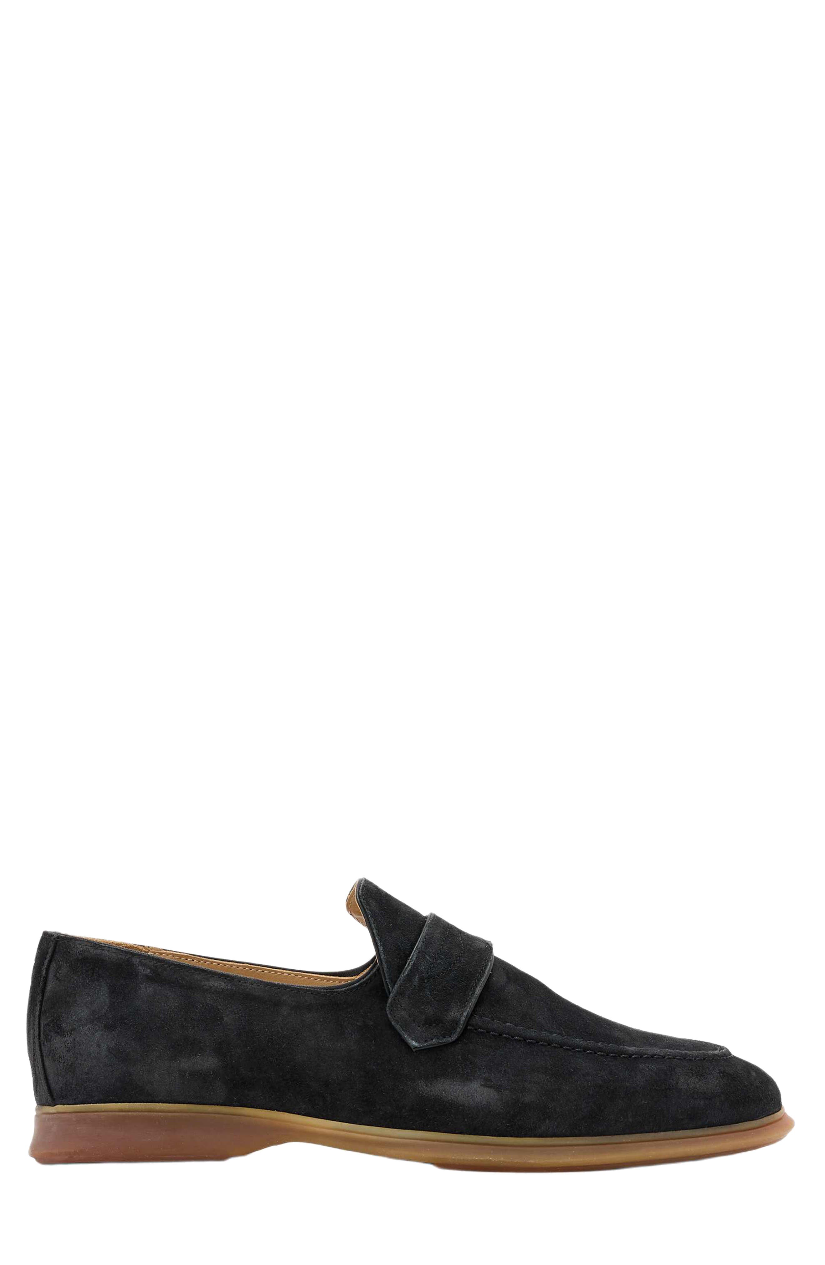 Thompson Keeper Penny Loafer, Alternate, color, DK CHARCOAL
