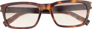 Saint Laurent 57mm Square Sunglasses