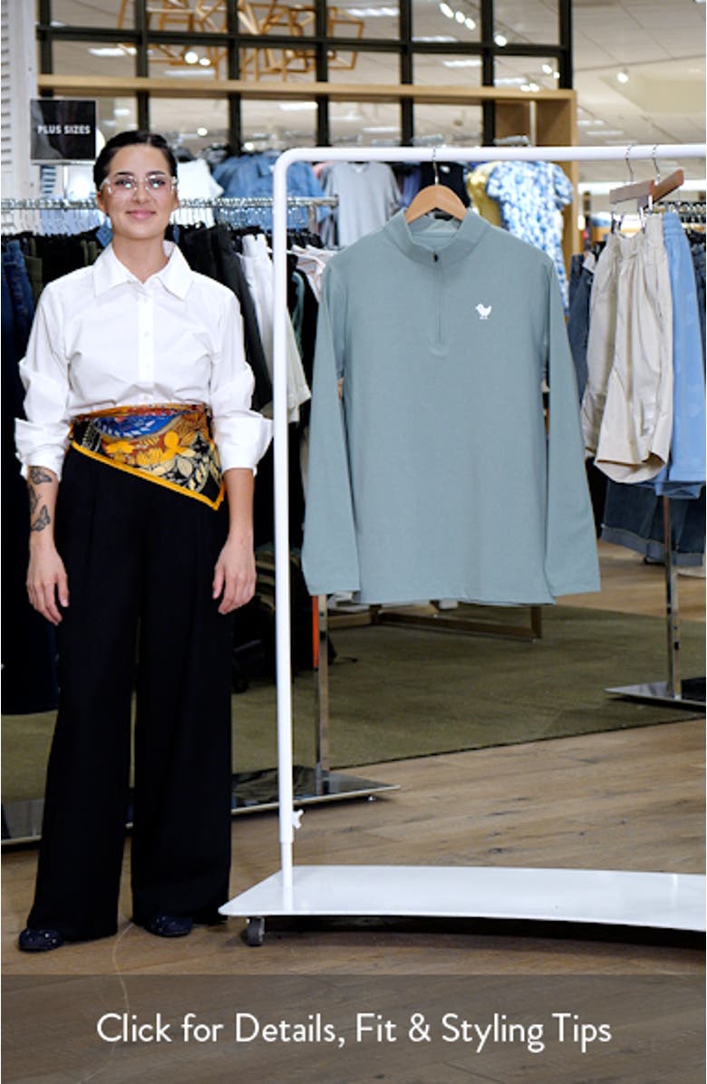 Quarter Zip Golf Pullover, sales video thumbnail