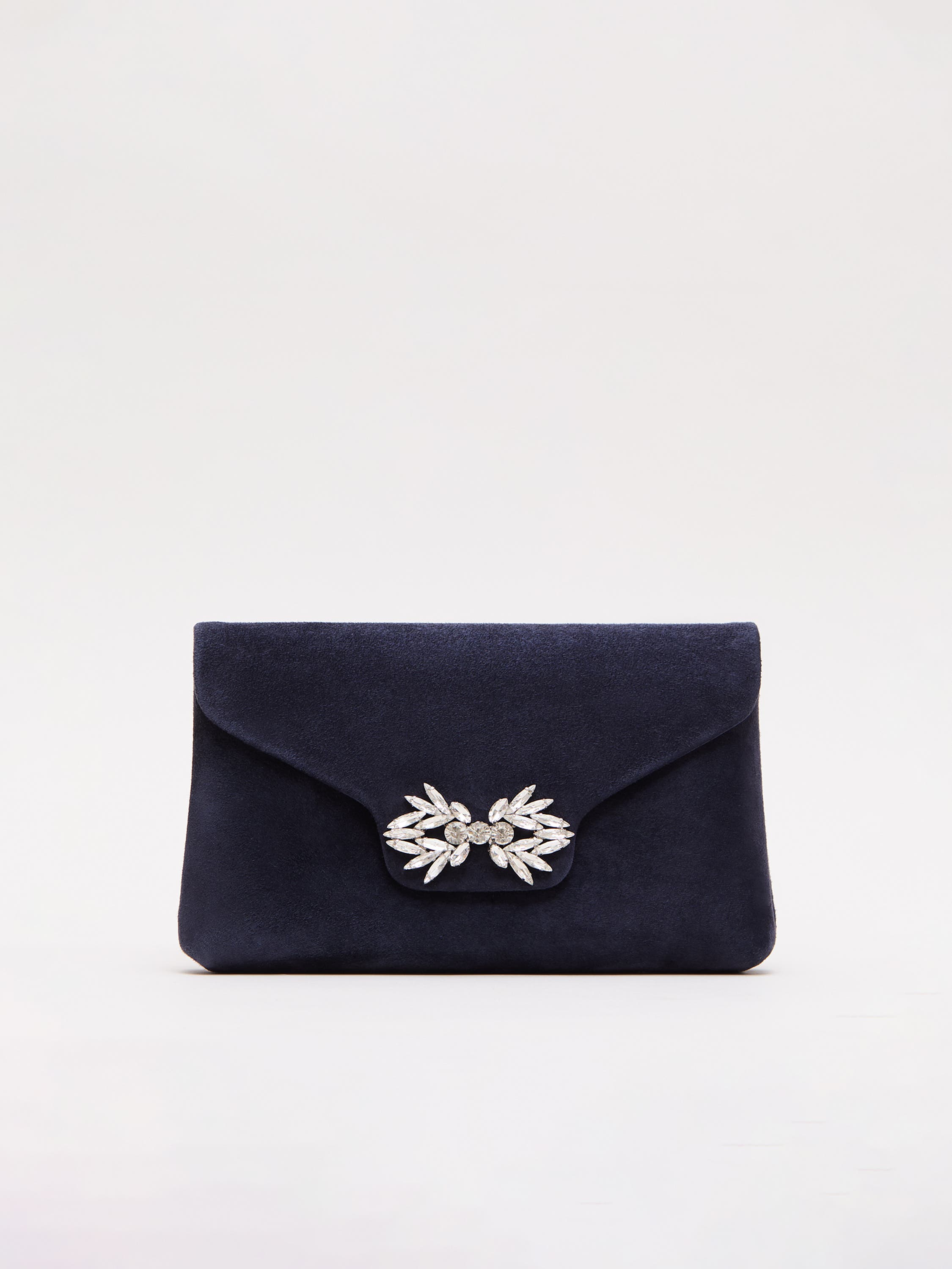 Phase Eight Sparkle Clutch Bag, Main, color, Navy