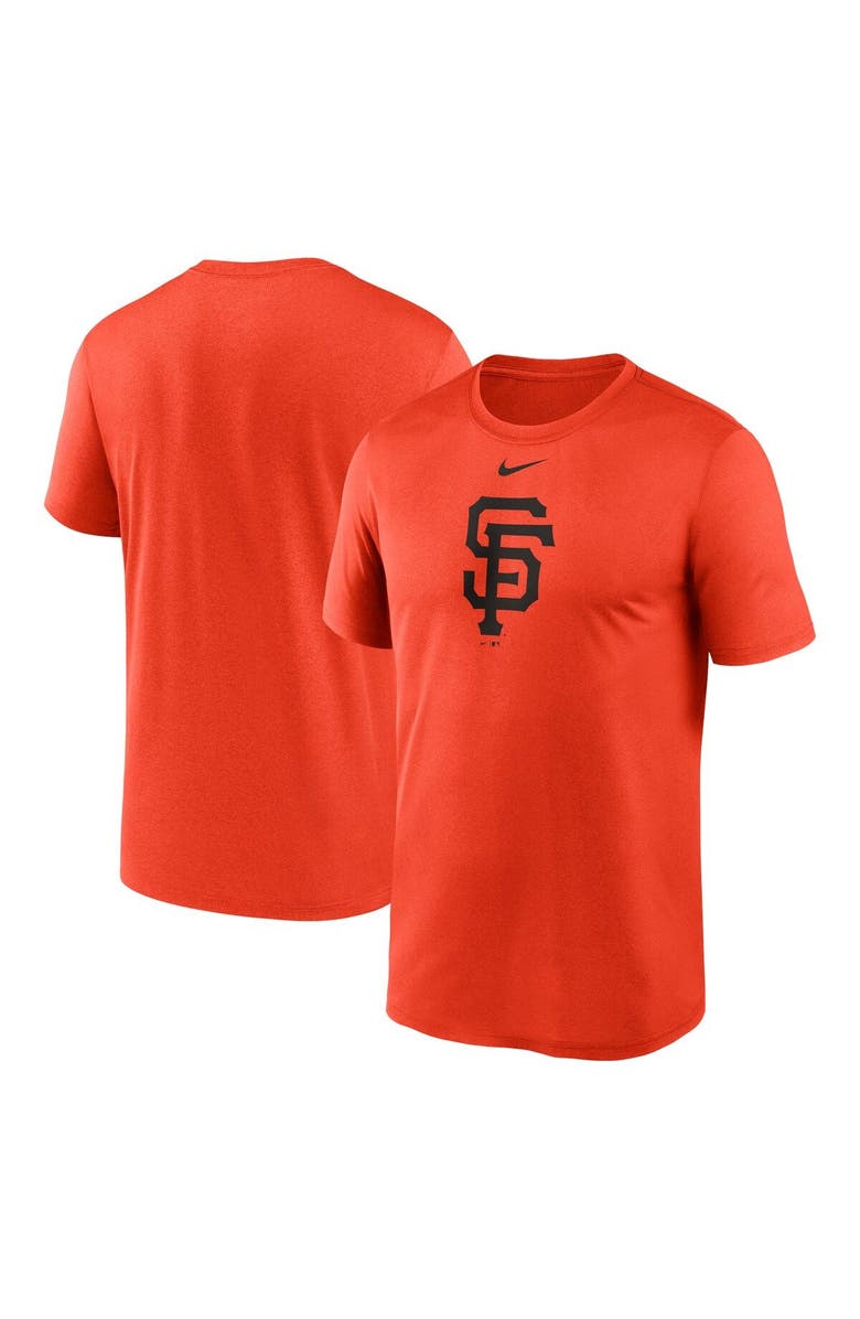 Nike Men's Nike Orange San Francisco Giants New Legend Logo T-Shirt, Alternate, color,