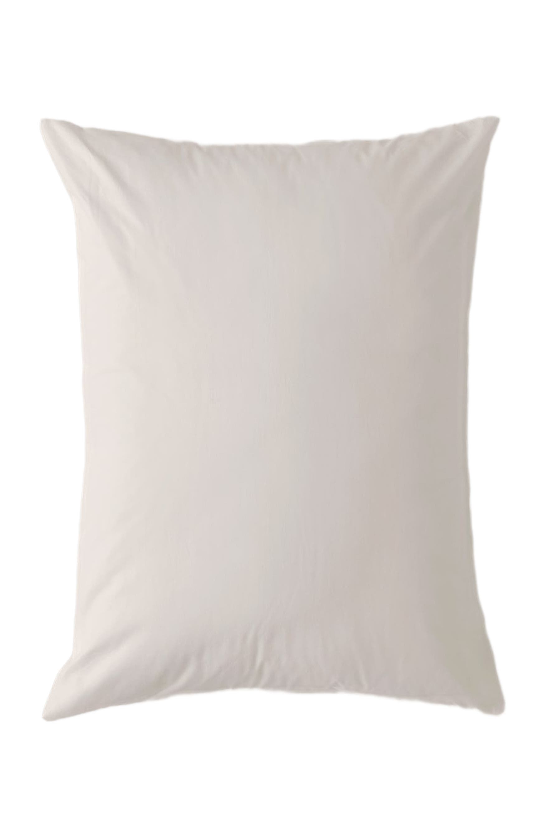 Pact Organic Cotton Organic Cool-Air Percale Sham 2-Pack - Bone, Standard