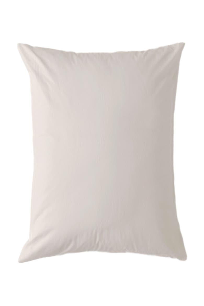 Organic Cotton Organic Cool-Air Percale Sham 2-Pack, Main, color, Bone