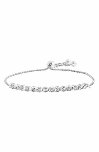 EFFY Sterling Silver Diamond Slider Bracelet - 0.25ct.