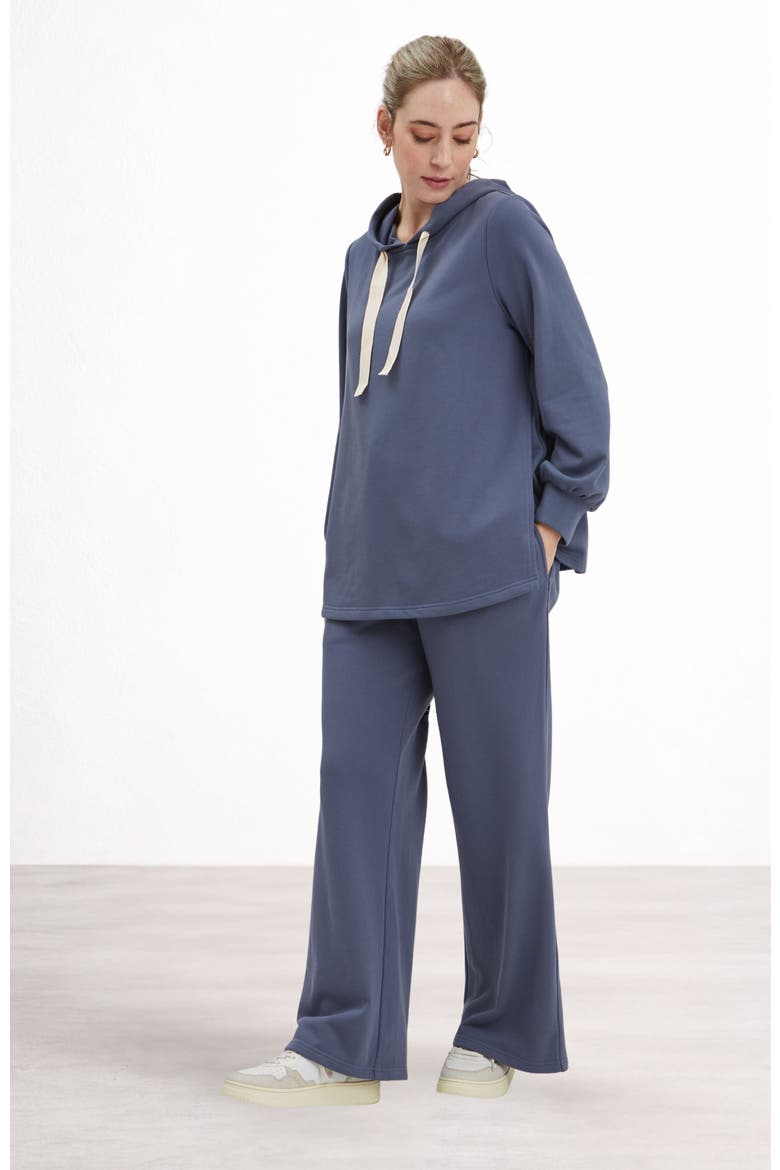 Walker Maternity Lounge Pants, Alternate, color, Slate