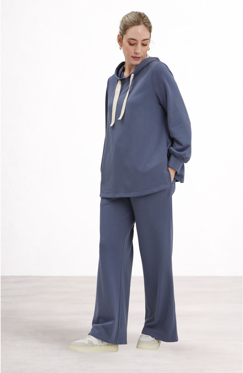 Nom Maternity Walker Maternity Lounge Pants, Alternate, color, Slate
