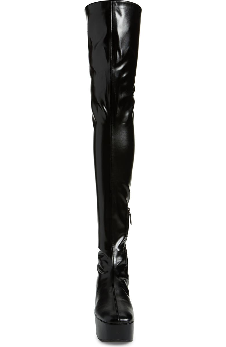Prada Platform Over the Knee Boot, Alternate, color,