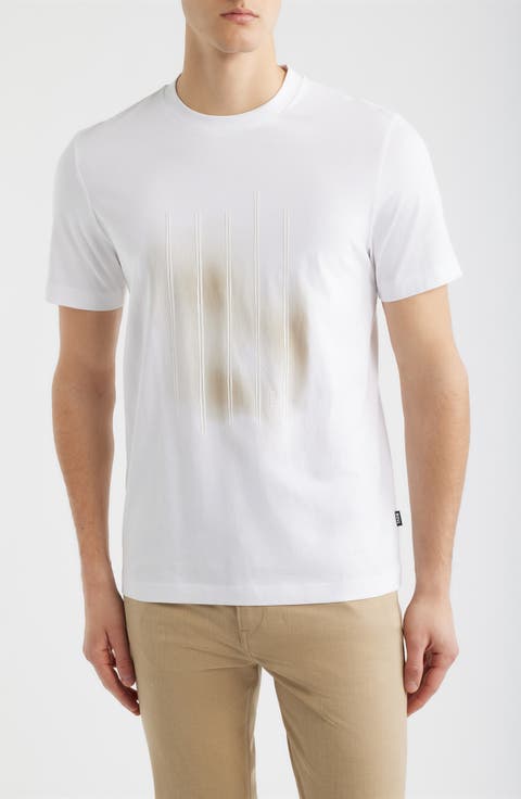 Thompson Cotton Graphic T-Shirt