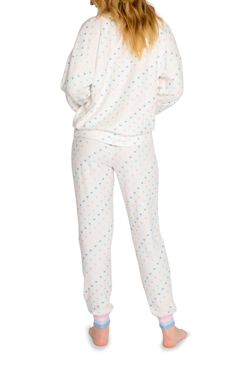 PJ Salvage Mad Love Pajamas, Alternate, color, 