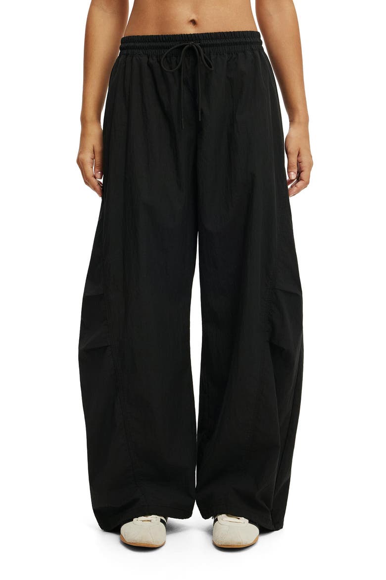 Women's Active Woven Balloon Pant, Main, color, Black