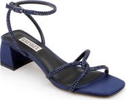 Badgley Mischka Collection Brisa Ankle Strap Sandal
