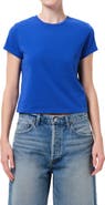 AGOLDE Adine Shrunken Supima® Cotton T-Shirt