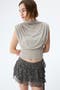 selected Dark Gray/Floral