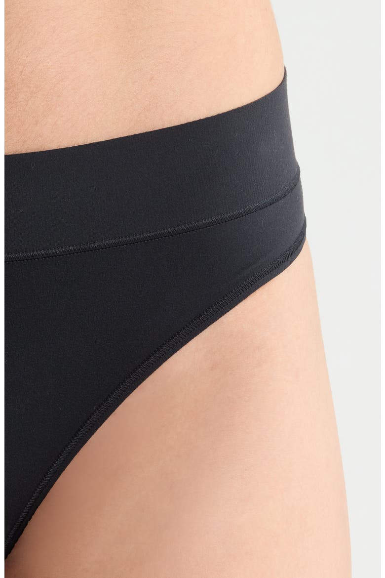 Soft N' Savage Cheeky Panties, Alternate, color, BLACK CAVIAR