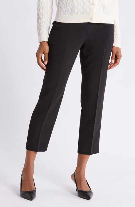 Treeca 4 Admiral Slim Fit Crepe Crop Pants