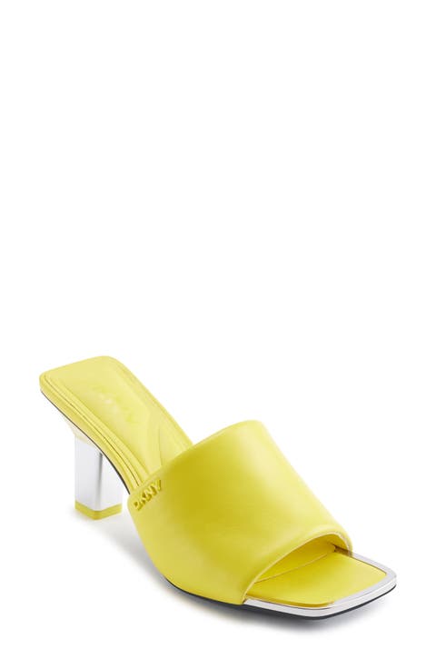 Women's Yellow High Heel Sandals | Nordstrom Women's Yellow High Heel Sandals | Nordstrom