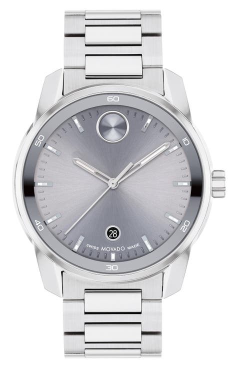 Bold Verso Bracelet Watch, 42mm