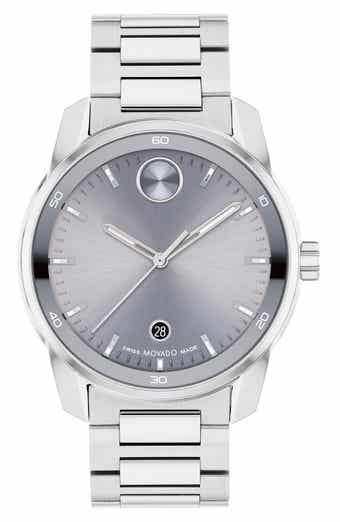 Bold Verso Bracelet Watch, 42mm