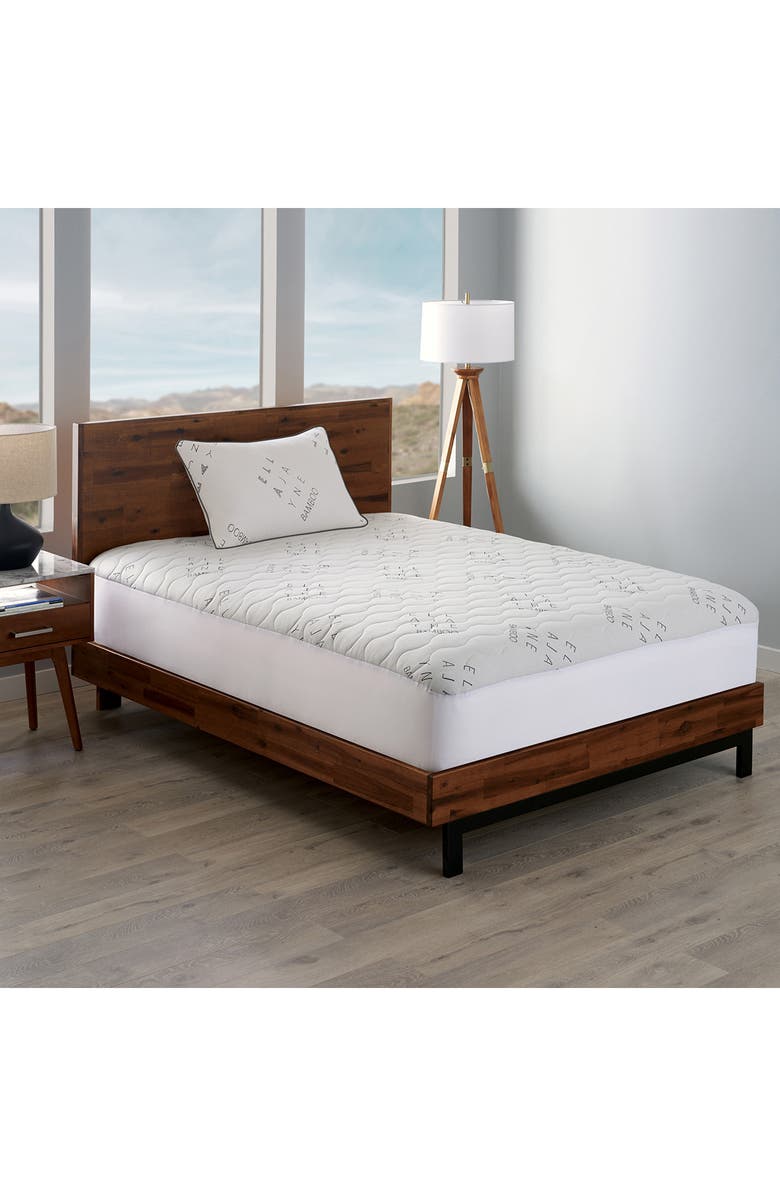 ELLA JAYNE HOME Ella Jayne Pillow, Alternate, color, White