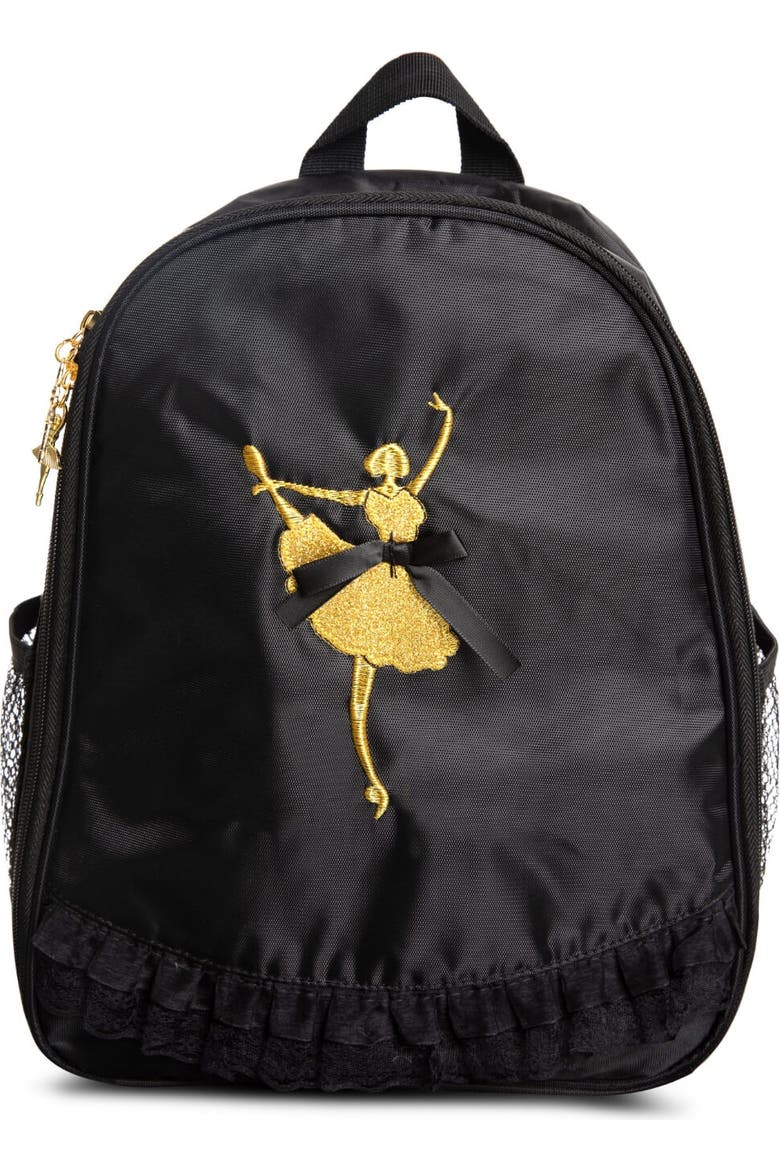 ballet rain handbag bag Bloch Multi Compartment Dance Tote - A310 - Black the Miss Ballerina bag is lightweight and a perfect introductory bag for a dancer just starting out Ballet Icons Mini Nylon Shoulder