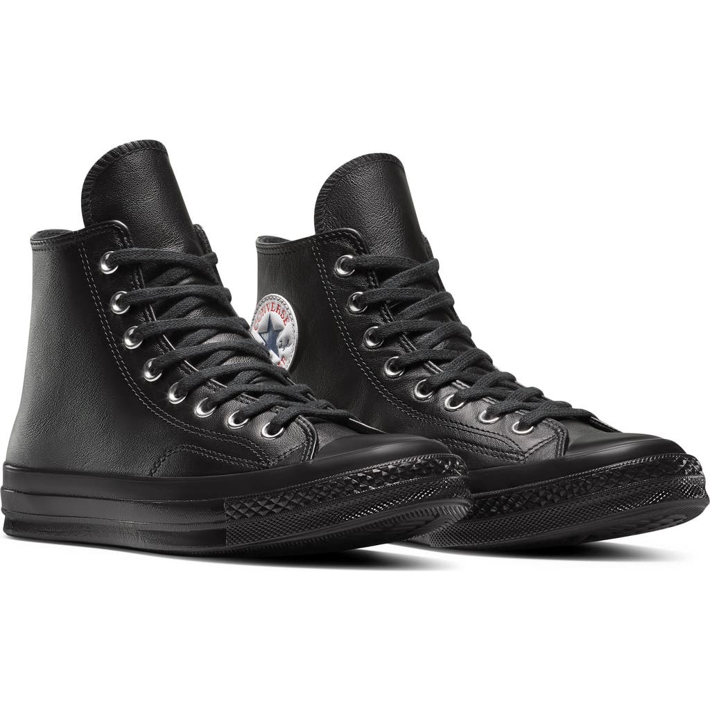 Converse Chuck 70 High Top Sneaker in Black/Black/White  product