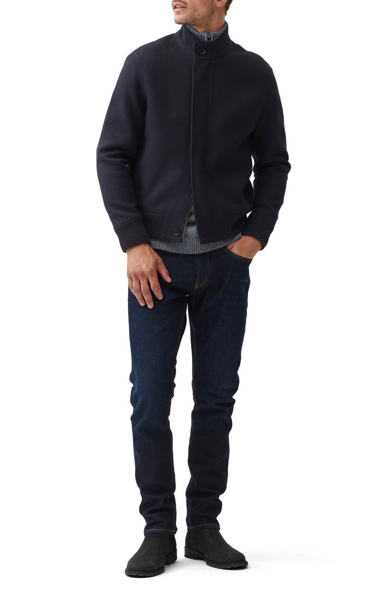 Rodd & Gunn Dellwood Cotton Zip-Up Bomber Jacket, Alternate, color, 