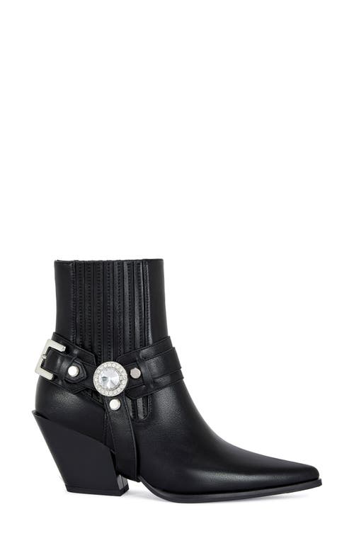 Azalea Wang Lenkov Moto Boot In Black