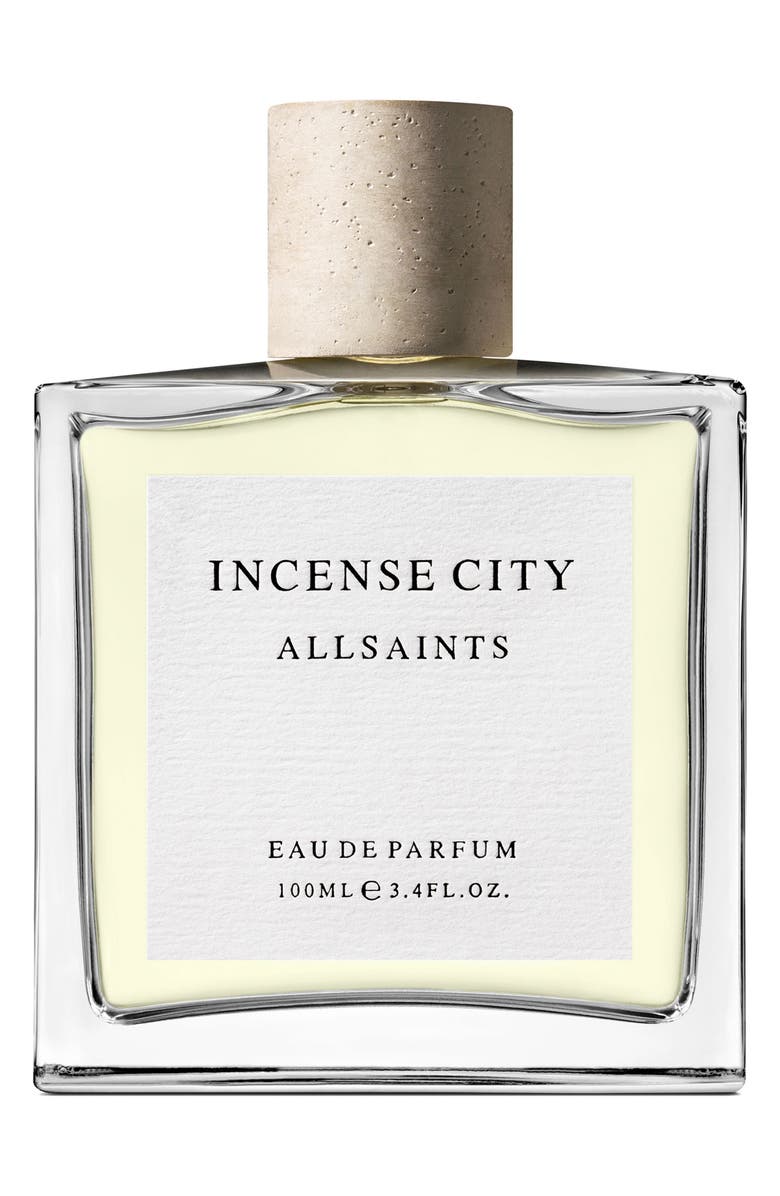 AllSaints Incense City Eau de Parfum, Main, color, 