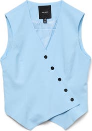 VERO MODA Liba Asymmetric Button Waistcoat