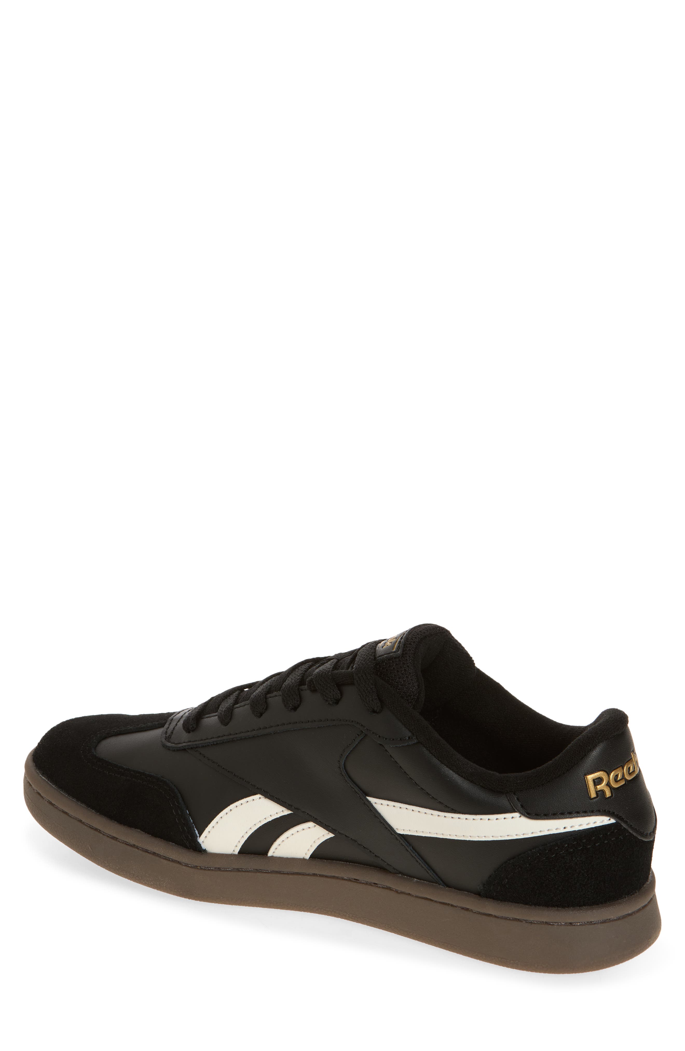 Forte Lounger Sneaker, Alternate, color, BLACK CHALK GOLD
