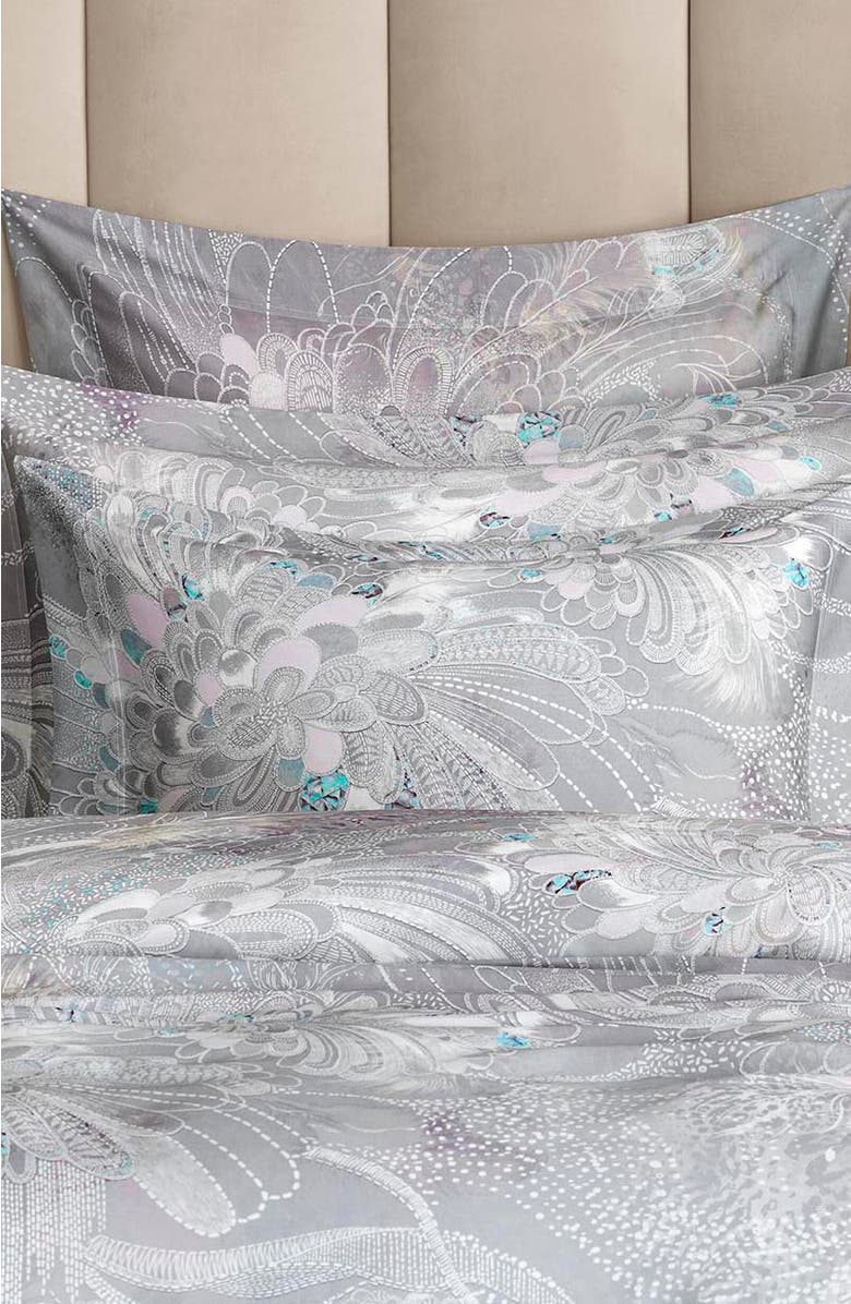 Togas Perla pillowcase set, Alternate, color, Grey