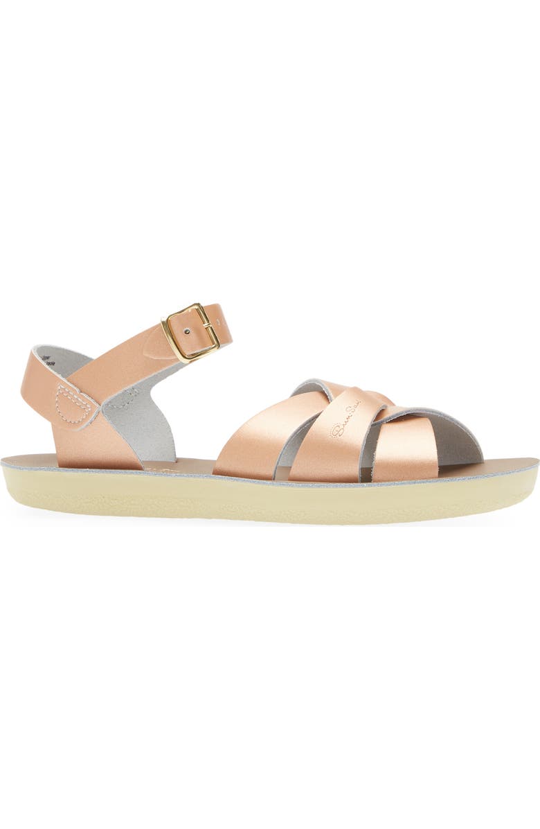 Salt Water Sandals by Hoy Sun San<sup>®</sup> Swimmer Sandal, Alternate, color, 220 Rosegold