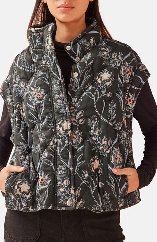 Omika Lucah Vest In Black