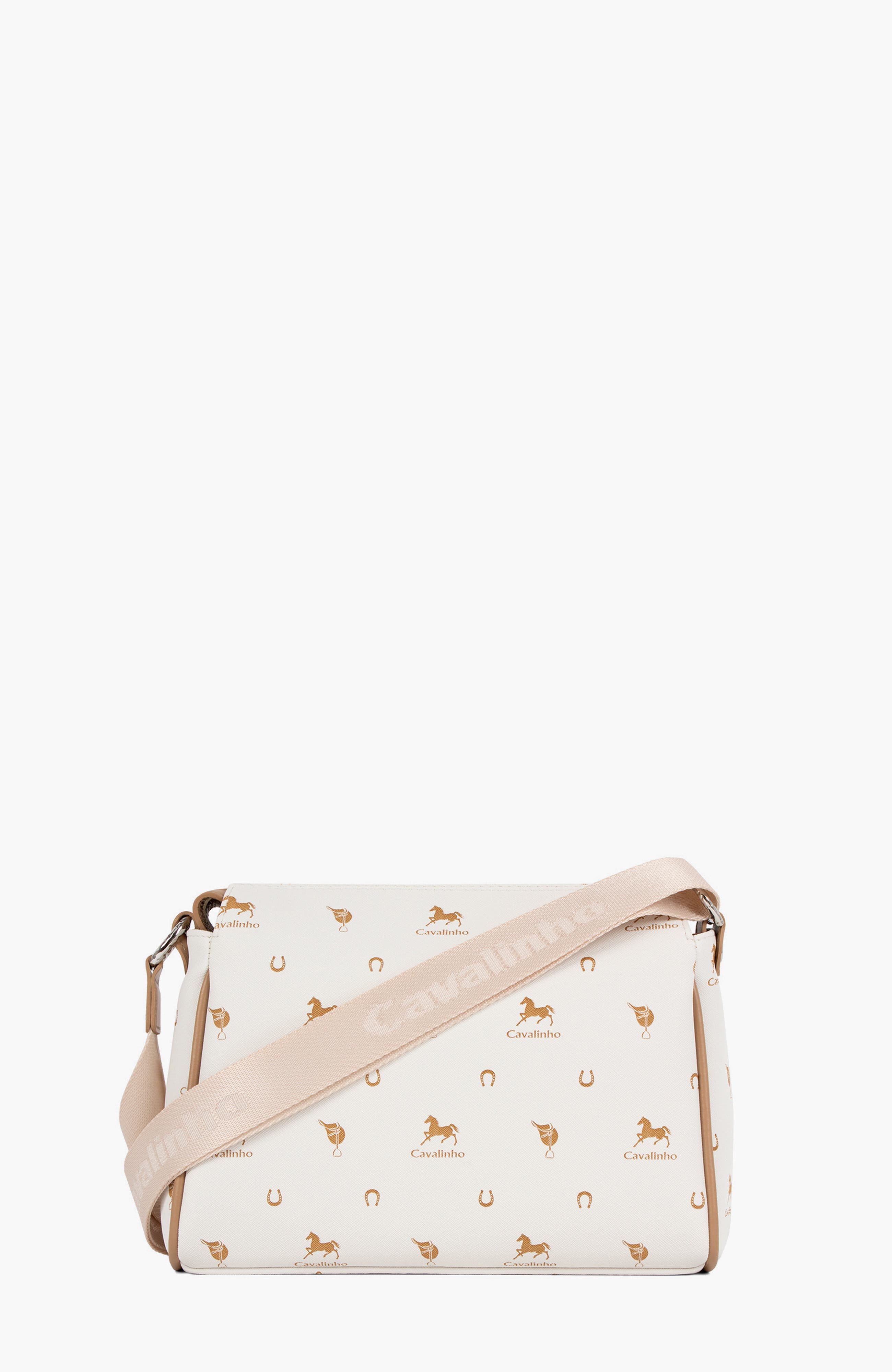 Di Cavallo 373 Crossbody Bag, Alternate, color, White