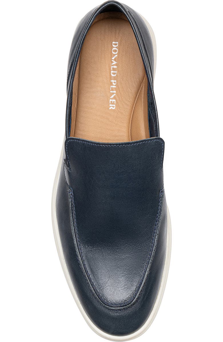 Donald Pliner Corso Slip-On Loafer, Alternate, color, Navy/ Navy