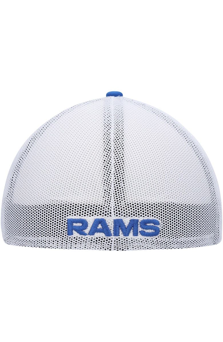 '47 Men's '47 Royal/White Los Angeles Rams Trophy Trucker Flex Hat, Alternate, color, Royal