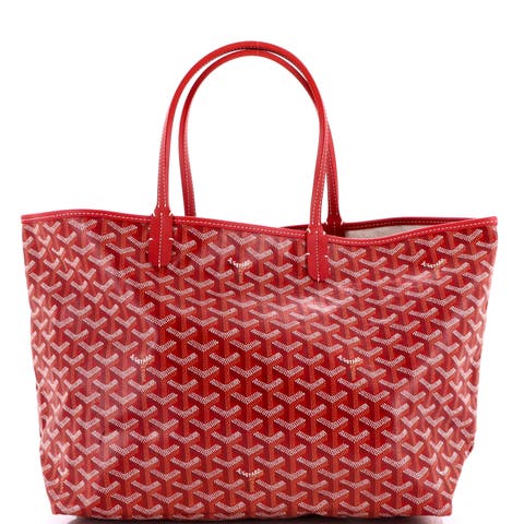 Saint Louis Tote Coated Canvas PM