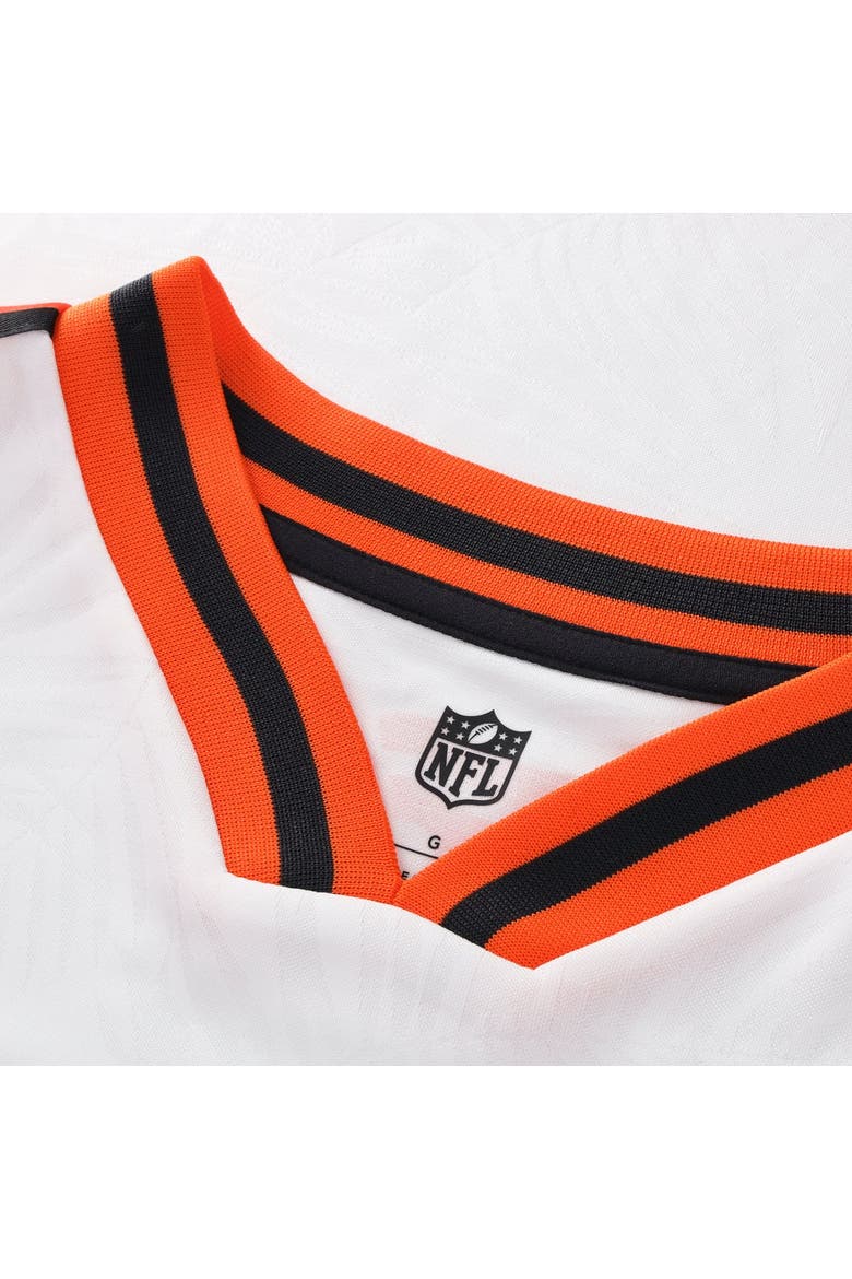 Men's Fanatics White Cincinnati Bengals Football x Football V-Neck Fan Top, Alternate, color, White