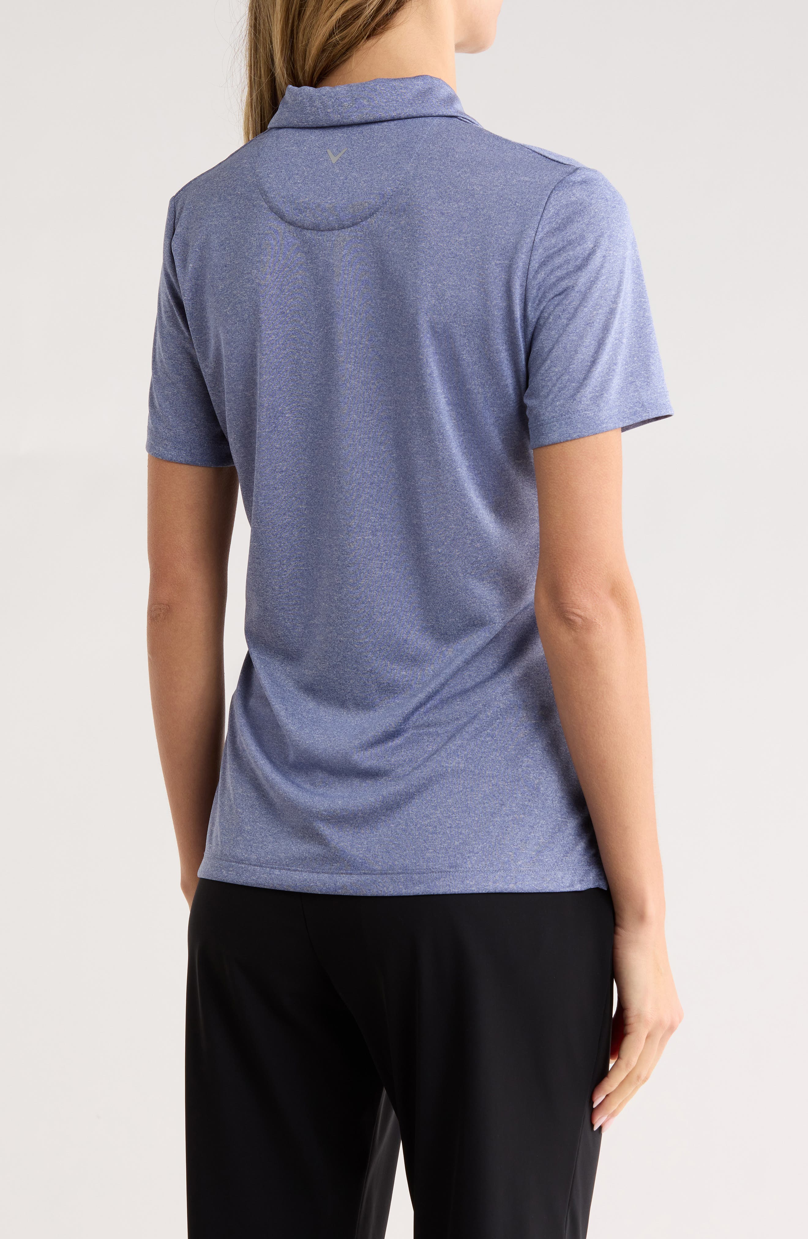 Short Sleeve Quarter-Zip Top - image 2