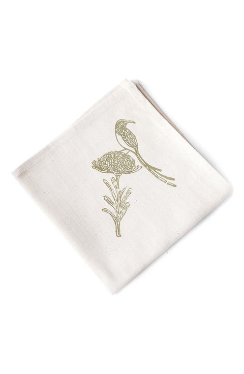 Sugarbird Cotton Twill Dinner Napkins
