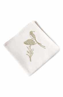 FRENCH HOME Sugarbird Cotton Twill Dinner Napkins