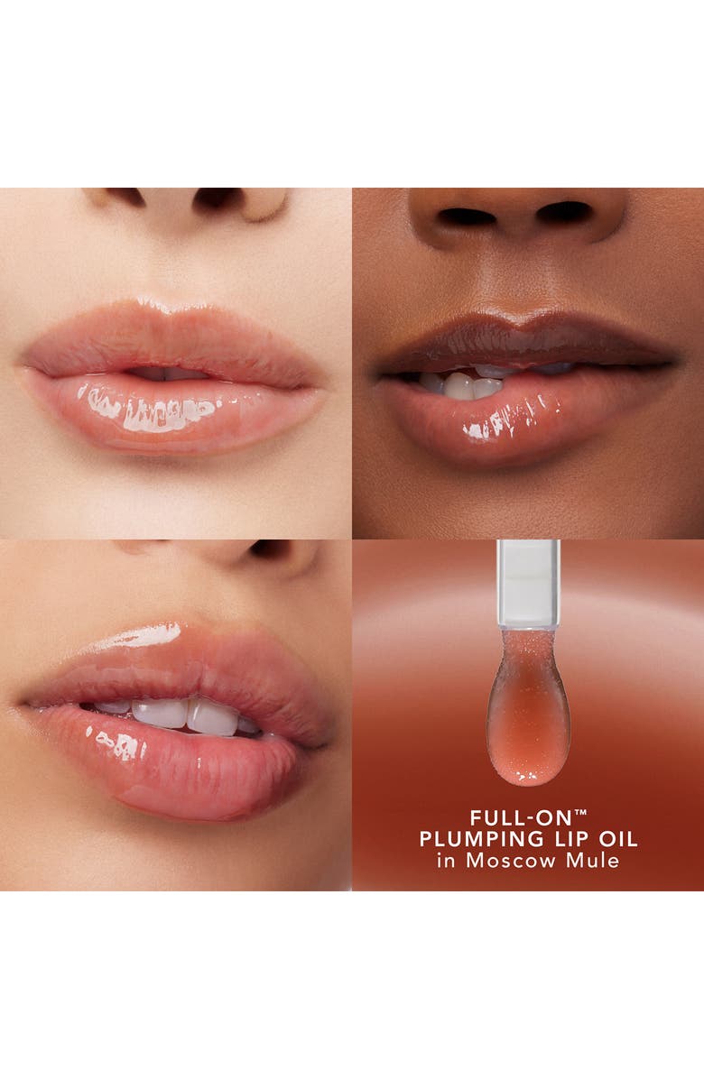 Buxom Full On Glossy Lip Oil, Alternate, color, Moscow Mule