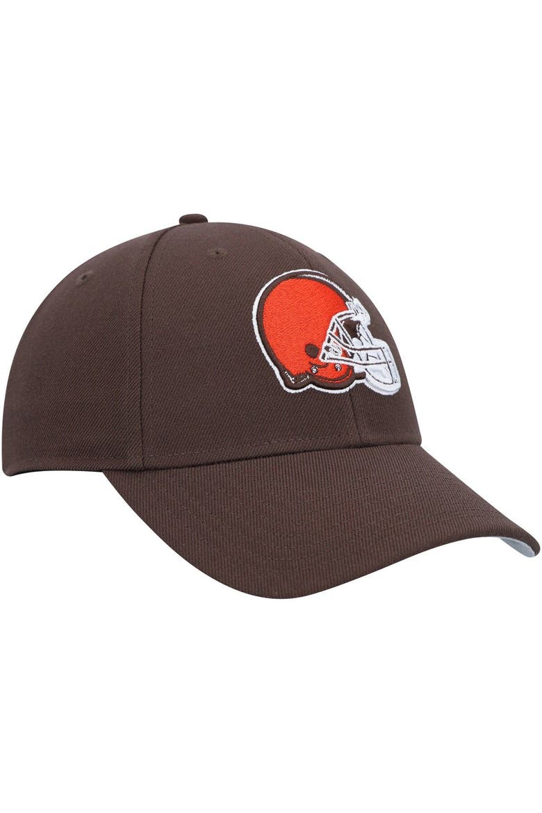 Men's '47 Brown Cleveland Browns MVP Adjustable Hat, Alternate, color, Brown