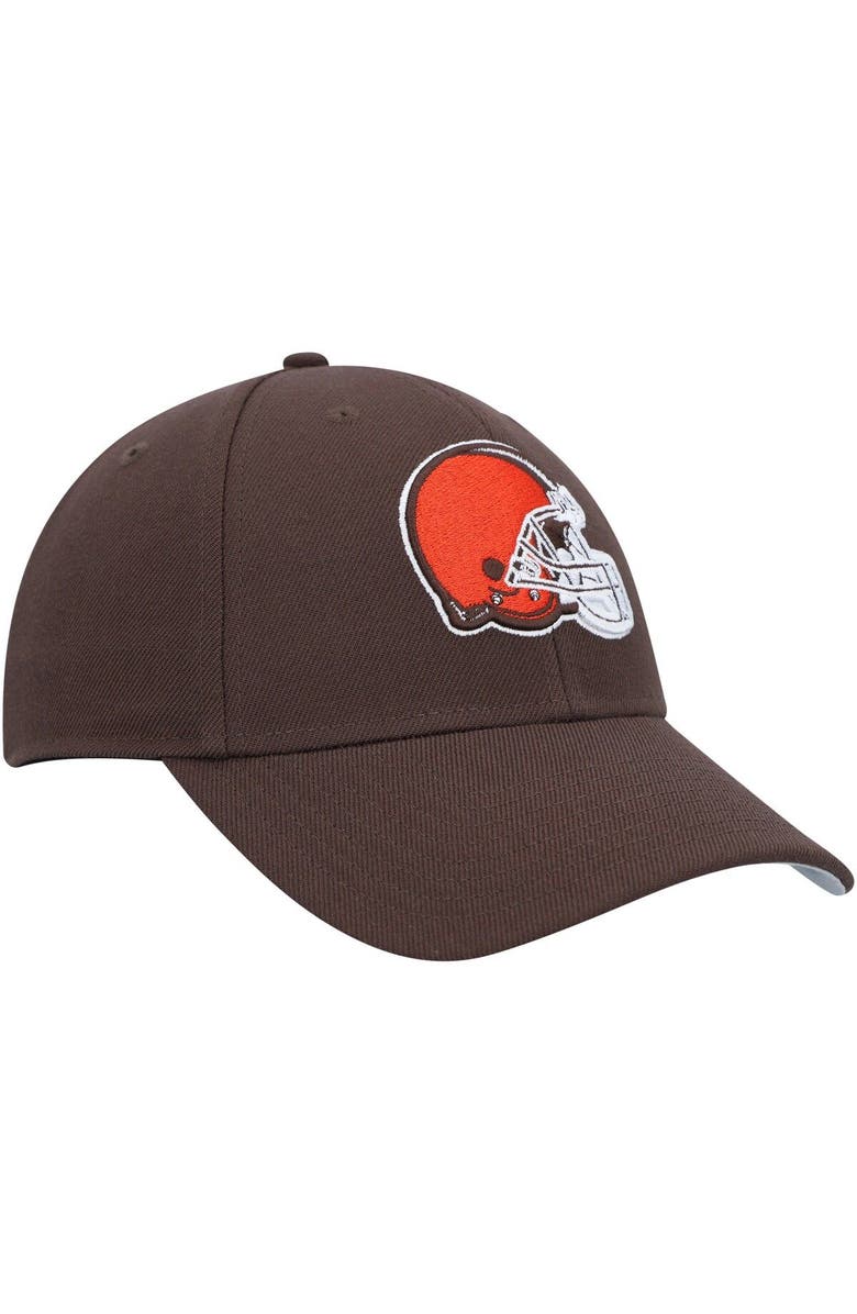 '47 Men's '47 Brown Cleveland Browns MVP Adjustable Hat, Alternate, color, Brown