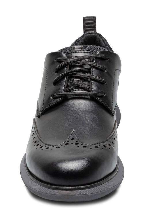 Nunn Bush Stance Wingtip Derby