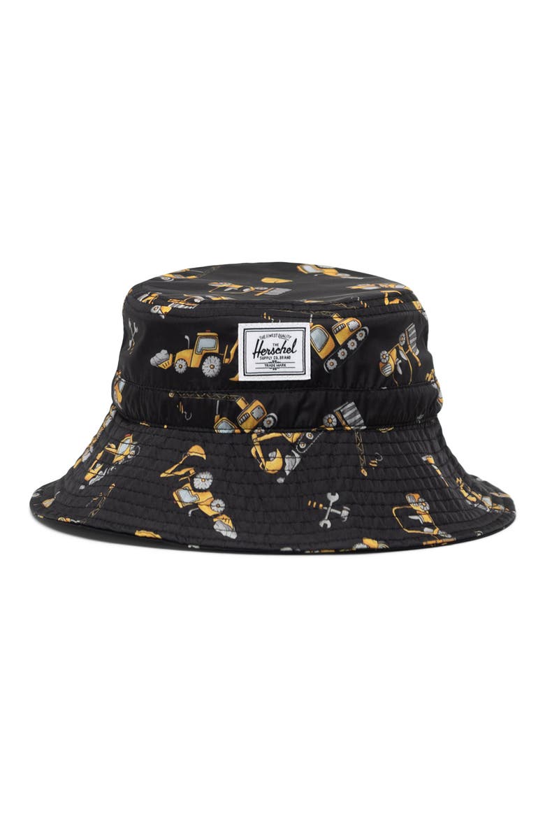 Beach Bucket Hat, Main, color, CONSTRUCTION SITE