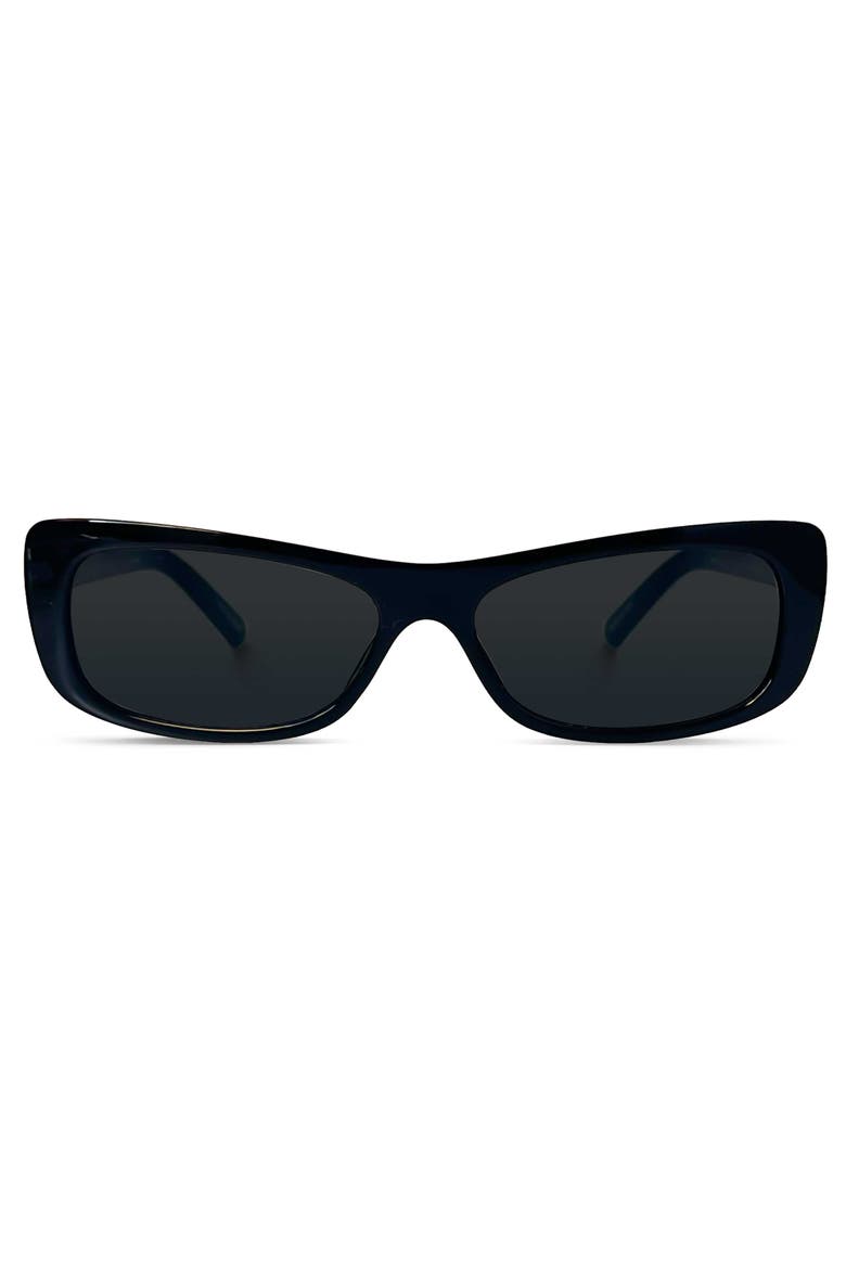 The Muse Sunglasses, Main, color, Black