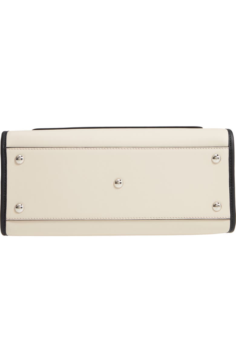 Fendi Small Runaway Calfskin Leather Satchel, Alternate, color,